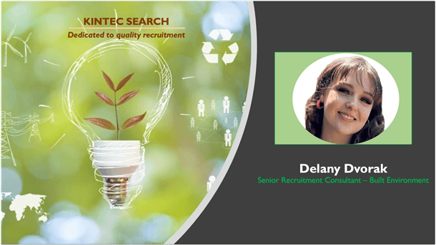 Kintec Search welcome Delany Dvorak